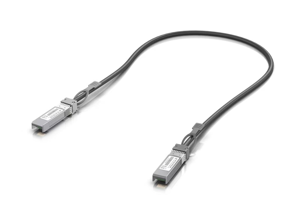 Ubiquiti - 25GBase Direktanschlusskabel - SFP+ zu SFP+ - 50 cm - 4.1 mm - passiv