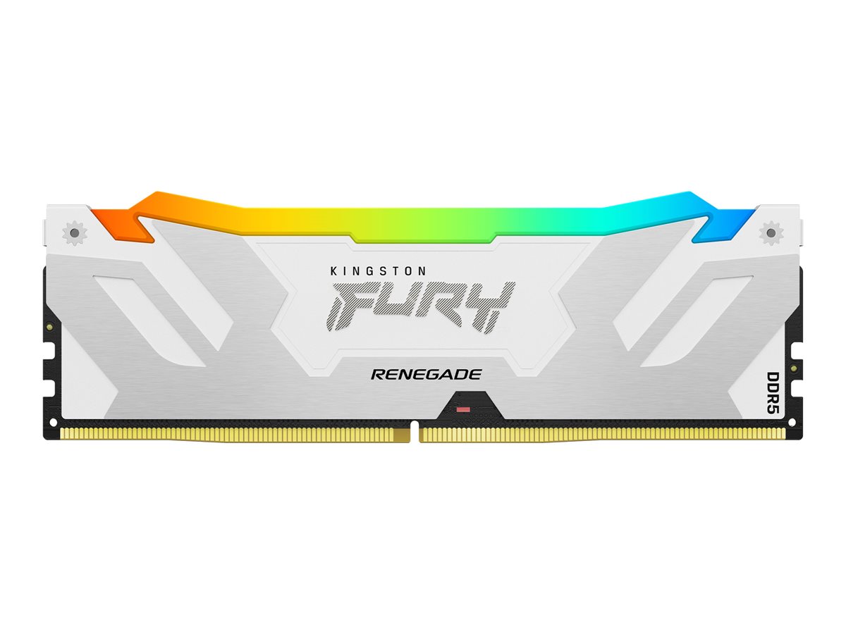 Kingston FURY Renegade RGB - DDR5 - Modul - 16 GB - DIMM 288-PIN - 7600 MHz / PC5-60800