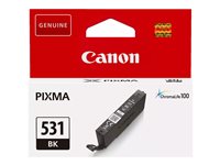 Canon CLI-531 BK - Schwarz - original - Tintenpatrone - fr PIXMA TS8750, TS8751