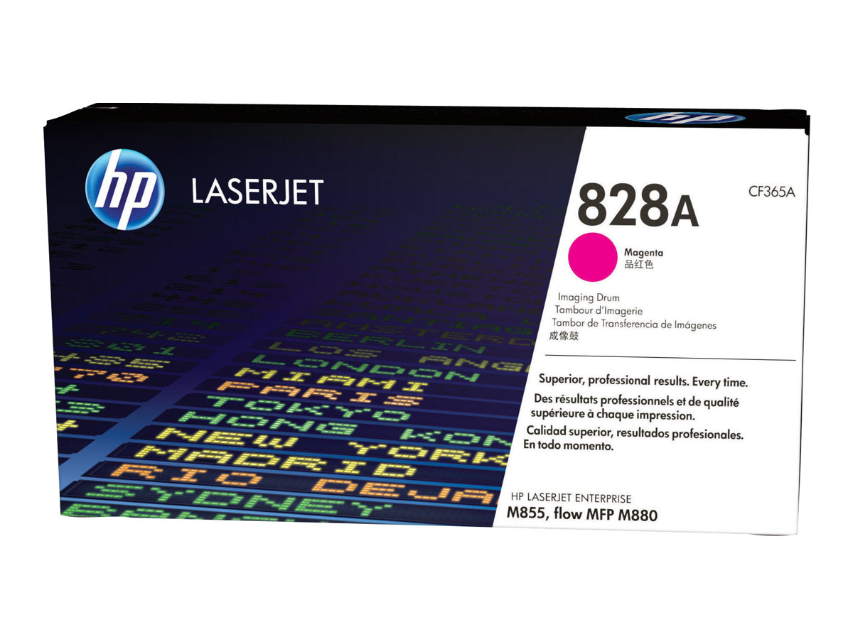 HP 828A - Magenta - original - Trommeleinheit - fr Color LaserJet Enterprise MFP M775; LaserJet Enterprise Flow MFP M830, MFP M