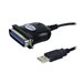 M-CAB - Parallel-Adapter - USB - parallel