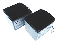 V7 RBC55-V7-1E - USV-Akku - 1 x Batterie - Bleisure - 18 Ah - fr P/N: SMT2200C, SMT2200I-AR, SMT2200IC, SMT3000C, SMT3000I-AR,