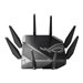 ASUS ROG Rapture GT-AXE11000 - Wireless Router 4-Port-Switch - 1GbE, 2.5GbE - WAN-Ports: 2 - Wi-Fi 6E - Wi-Fi 6