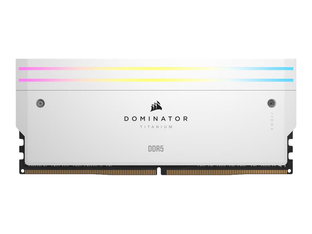 CORSAIR Dominator Titanium RGB - DDR5 - Kit - 64 GB: 2 x 32 GB - DIMM 288-PIN - 6400 MHz / PC5-51200