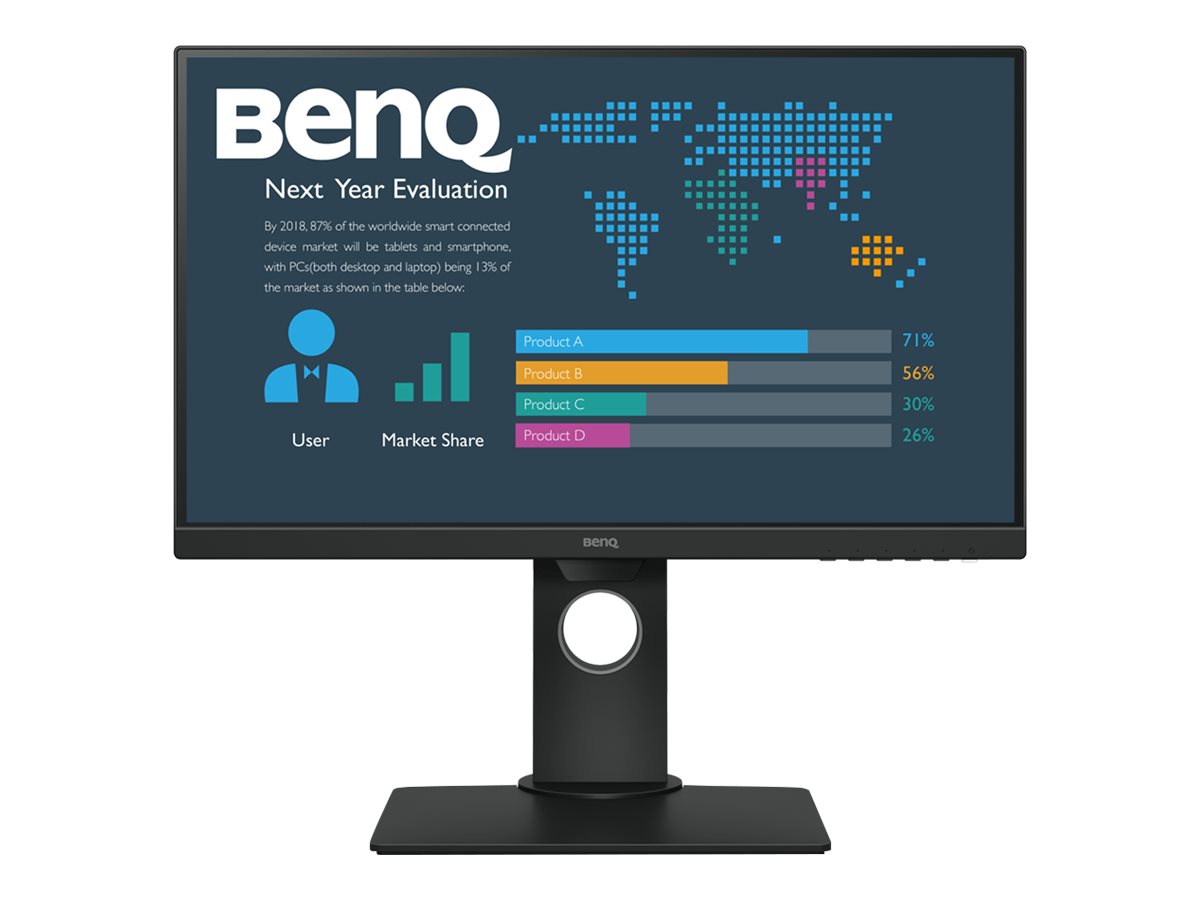 BenQ BL2480T - BL Series - LED-Monitor mit CH Garantie - 60.5 cm (23.8