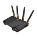 ASUS TUF Gaming AX4200 - Wireless Router 4-Port-Switch - 1GbE, 2.5GbE - Wi-Fi 6 - Dual-Band