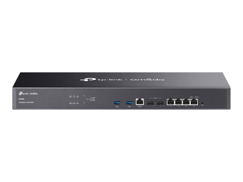 TP-Link Omada OC400 V1 - Netzwerk-Verwaltungsgert - 10GbE - Cloud-verwaltet - Rack-montierbar