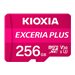 KIOXIA EXCERIA PLUS - Flash-Speicherkarte - 32 GB - A1 / Video Class V30 / UHS-I U3 / Class10 - microSDHC UHS-I