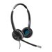 Cisco - Lederohrkissen fr Headset (Packung mit 8) - fr Cisco 521 Wired Single, 522 Wired Dual, 531 Wired Single, 532 Wired Dua