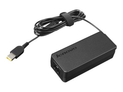 Lenovo ThinkPad 65W AC Adapter - Netzteil - Wechselstrom 100-240 V - 65 Watt - FRU