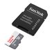 SanDisk Ultra - Flash-Speicherkarte (microSDXC-an-SD-Adapter inbegriffen) - 256 GB - Class 10 - microSDXC UHS-I