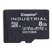 Kingston Industrial - Flash-Speicherkarte - 8 GB - A1 / Video Class V30 / UHS-I U3 / Class10 - microSDHC UHS-I