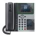 Poly Edge E450 - VoIP-Telefon mit Rufnummernanzeige/Anklopffunktion - dreiweg Anruffunktion - SIP, SDP