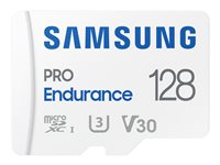 Samsung PRO Endurance MB-MJ128KA - Flash-Speicherkarte (microSDXC-an-SD-Adapter inbegriffen) - 128 GB - Video Class V30 / UHS-I 