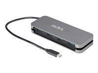 StarTech.com 4 Port USB-C-Hub - 3x USB-A - 5Gbit/s USB 3.0 Typ-C Hub (3.2/3.1 Gen 1) - Busbetrieben - Tragbarer USB-C auf USB-A 