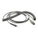 Zebra - USB- / Stromkabel - 5 - 12 V - 4.57 m - gewickelt