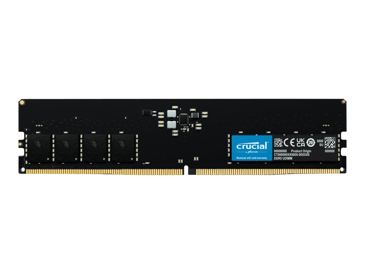 Crucial - DDR5 - Modul - 32 GB - DIMM 288-PIN - 5600 MHz / PC5-44800