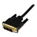 StarTech.com 2m Mini HDMI auf DVI Kabel - mini HDMI Typ-C / DVI-D Adapterkabel - St/St - Adapterkabel - DVI-D mnnlich zu 19 pin