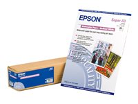 Epson - Radiant White - A3 plus (329 x 423 mm) - 188 g/m - 20 Blatt Wasserfarbenpapier - fr SureColor P5000, P800, SC-P10000, 