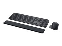 Logitech MX Keys Combo for Business - Tastatur-und-Maus-Set - hinterleuchtet - kabellos - Bluetooth LE - QWERTY