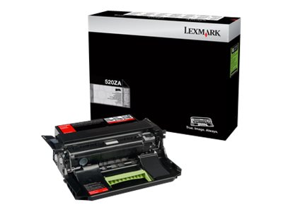 Lexmark 520ZA - Schwarz - original - Druckerbildeinheit - fr Lexmark MS710, MS711, MS811, MS812, MS817, MS818, MX711, MX717, MX