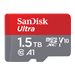 SanDisk Ultra - Flash-Speicherkarte (microSDXC-an-SD-Adapter inbegriffen) - 1.5 TB - A1 / UHS Class 1 / Class10 - microSDXC UHS-