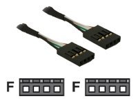 Delock USB Pinheader - USB-Kabel - 4-Pin-USB 2.0-Header (W) zu 4-Pin-USB 2.0-Header (W) - 40 cm