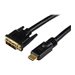 StarTech.com HDMI auf DVI-D Kabel 5m (Stecker/Stecker) - HDMI/DVI Adapterkabel mit vergoldeten Kontakten - HDMI/DVI Videokabel S