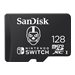 SanDisk Nintendo Switch - Fortnite Edition Flash-Speicherkarte - 128 GB - UHS-I U3 - microSDXC UHS-I