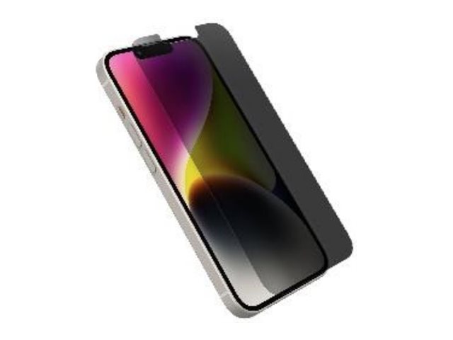 OtterBox Premium Pro - Bildschirmschutz fr Handy - antimikrobiell - Glas - mit Sichtschutzfilter - fr Apple iPhone 13, 13 Pro,