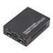 DIGITUS Professional DN-82133 - Medienkonverter - 1GbE - 1000Base-X, 100Base-X - SFP (mini-GBIC) / SFP (mini-GBIC) - 850 nm / 13