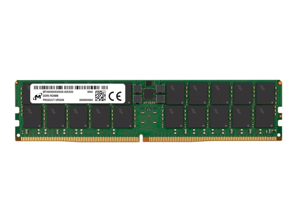 Micron - DDR5 - Modul - 128 GB - DIMM 288-PIN - 5600 MHz / PC5-44800