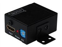 DIGITUS Professional HDMI Repeater DS-55901 - Erweiterung fr Video/Audio - HDMI - bis zu 35 m