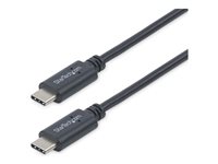 StarTech.com USB-C Kabel 2m - St/St - USB 2.0 - USB Type-C Kabel - Kompatibel mit  Gerten wie z.B: Apple MacBook, Dell XPS, Nex