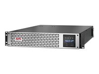 APC Smart-UPS Lithium Ion - USV (Rack - einbaufhig) - Line Interactive, 8 x IEC C13, 1 x IEC C19, SmartConnect+SmartSlot, AVR, 