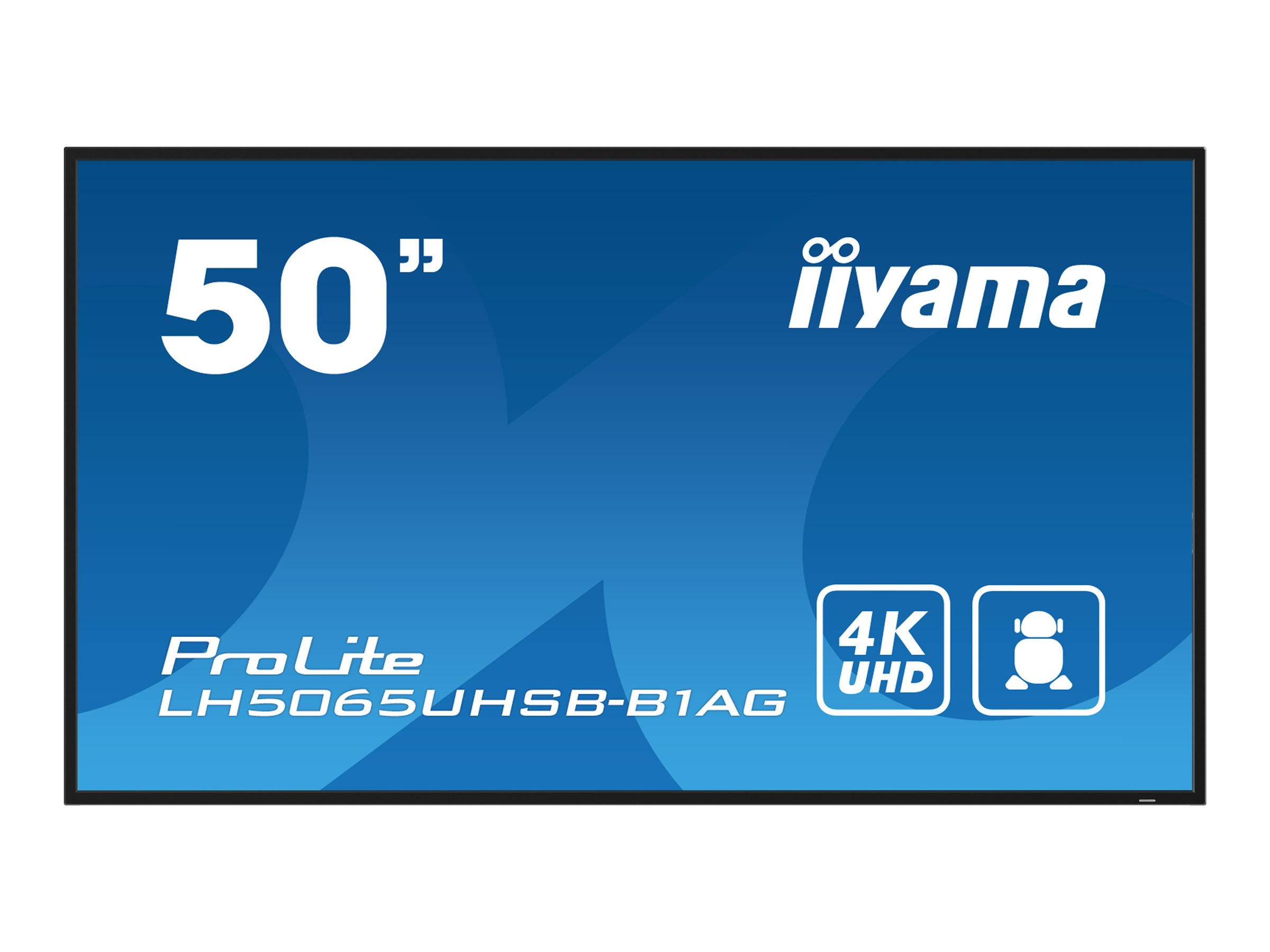 iiyama ProLite LH5065UHSB-B1AG - 127 cm (50