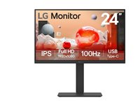 LG 24BA650-B - LCD-Monitor - 61 cm (24