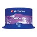 Verbatim - 50 x DVD+R - 4.7 GB 16x - mattsilber - Spindel