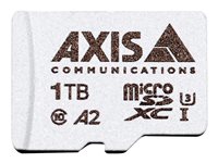 AXIS Surveillance - Flash-Speicherkarte (microSDXC-an-SD-Adapter inbegriffen) - 1 TB - A2 / UHS-I U3 / Class10 - microSDXC UHS-I