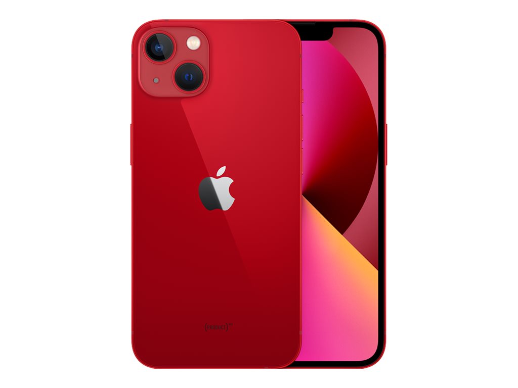 Apple iPhone 13 - (PRODUCT) RED - 5G Smartphone - Dual-SIM / Interner Speicher 512 GB - OLED-Display - 6.1
