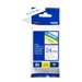 Brother TZe-253 - Blau auf weiss - Rolle (2,4 cm x 8 m) 1 Kassette(n) laminiertes Band - fr Brother PT-D600, P750, P950; P-Touc