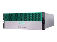 HPE Nimble Storage xF60 All/Adaptive Flash Array Dual Controller Upgrade Base - Solid-State-/Festplattenarray - Rack - einbaufh