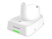 Honeywell - Base Kit - Handheld-Ladestation - Laden und Kommunikation, vertikal - Bluetooth, RS-232, USB - weiss