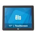 EloPOS System - Wandhalterung mit I/O-Hub - All-in-One (Komplettlsung) - 1 x Celeron G4900T / 2.9 GHz - RAM 8 GB - SSD 128 GB