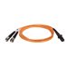 Eaton Tripp Lite Series Duplex Multimode 62.5/125 Fiber Patch Cable (MTRJ/ST), 3M (10 ft.) - Patch-Kabel - ST multi-mode (M) zu 