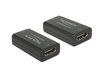 DeLOCK HDMI Repeater - Erweiterung fr Video/Audio - HDMI - bis zu 30 m