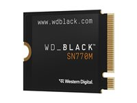 WD Black SN770M WDBDNH0010BBK-WRSN - SSD - 1 TB - intern - M.2 2230 - PCIe 4.0 x4 (NVMe)