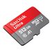 SanDisk Ultra - Flash-Speicherkarte (microSDXC-an-SD-Adapter inbegriffen) - 512 GB - A1 / UHS Class 1 / Class10 - microSDXC UHS-