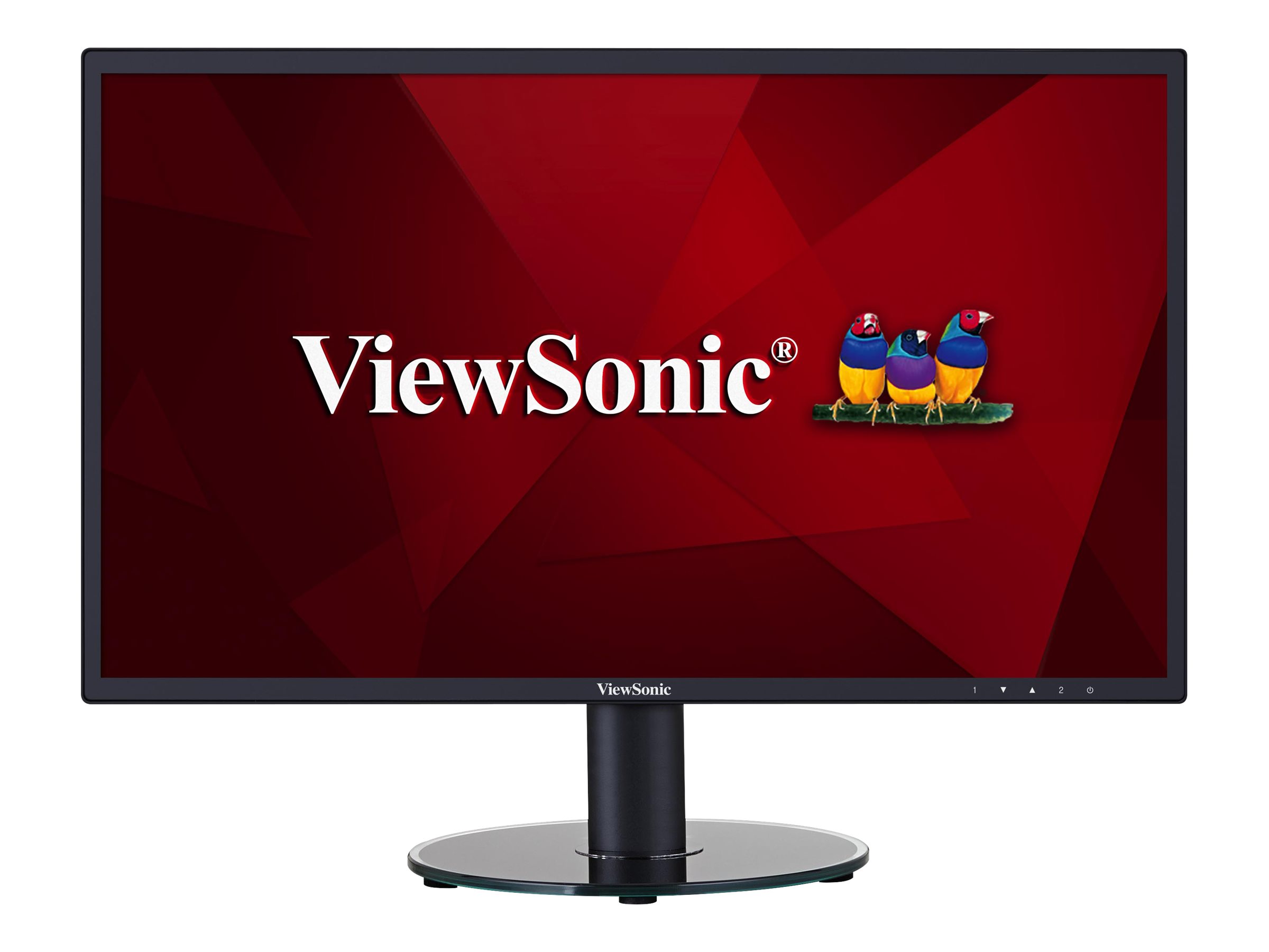 ViewSonic VA2419-sh - LED-Monitor mit CH Garantie - 61 cm (24