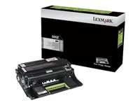 Lexmark 500Z - Schwarz - original - Druckerbildeinheit LCCP, LRP - fr Lexmark MS317, MS415, MS417, MS510, MS517, MS617, MX317, 